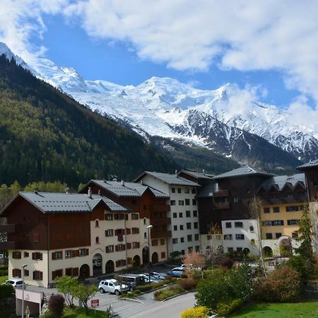Appt 4 /5 Pers - 3 Min. Centre Ville Chamonix Buitenkant foto
