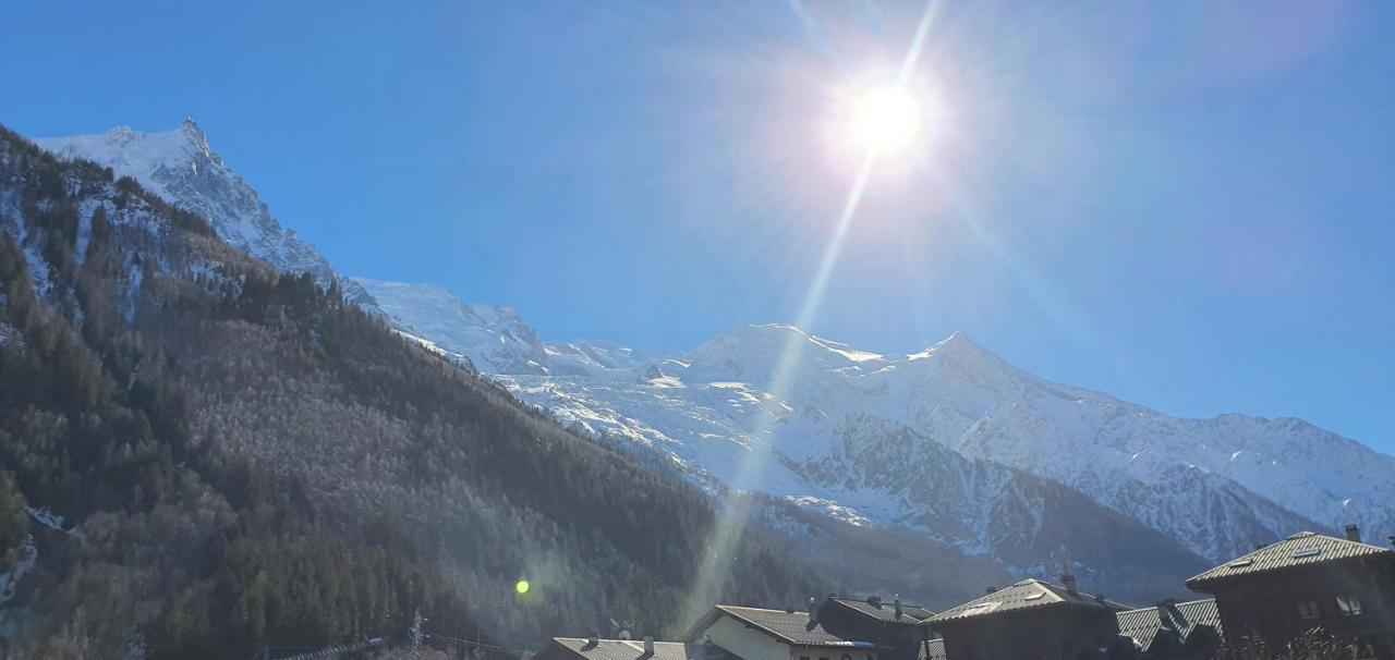 Appt 4 /5 Pers - 3 Min. Centre Ville Chamonix Buitenkant foto