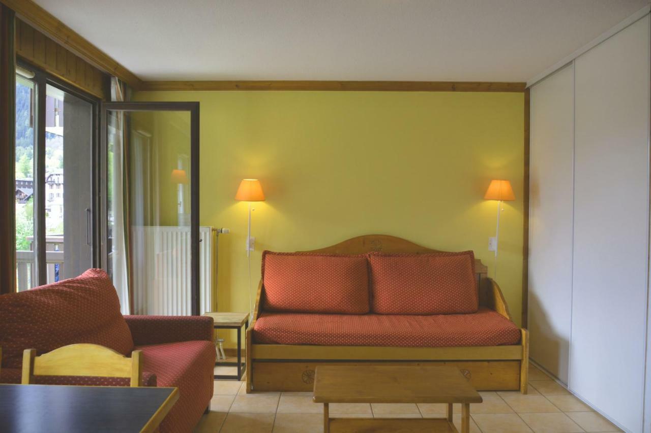 Appt 4 /5 Pers - 3 Min. Centre Ville Chamonix Buitenkant foto