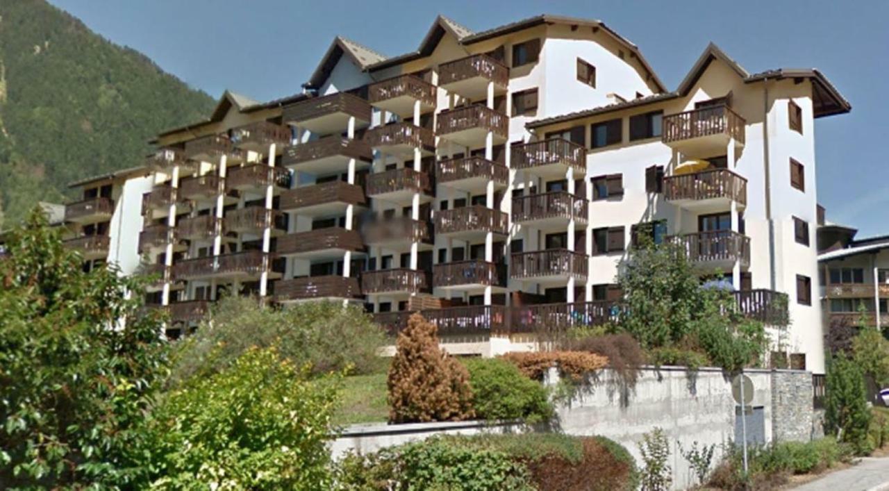 Appt 4 /5 Pers - 3 Min. Centre Ville Chamonix Buitenkant foto