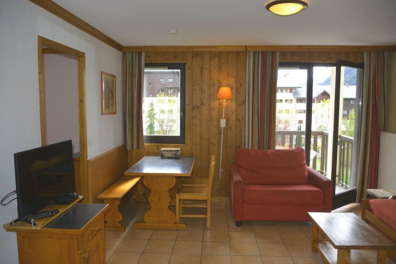 Appt 4 /5 Pers - 3 Min. Centre Ville Chamonix Buitenkant foto